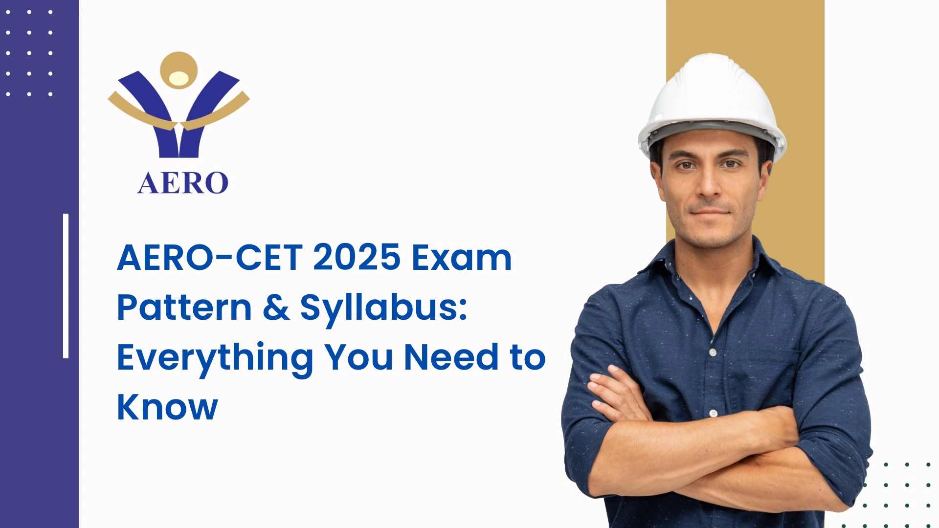 AERO-CET 2025 Exam Pattern