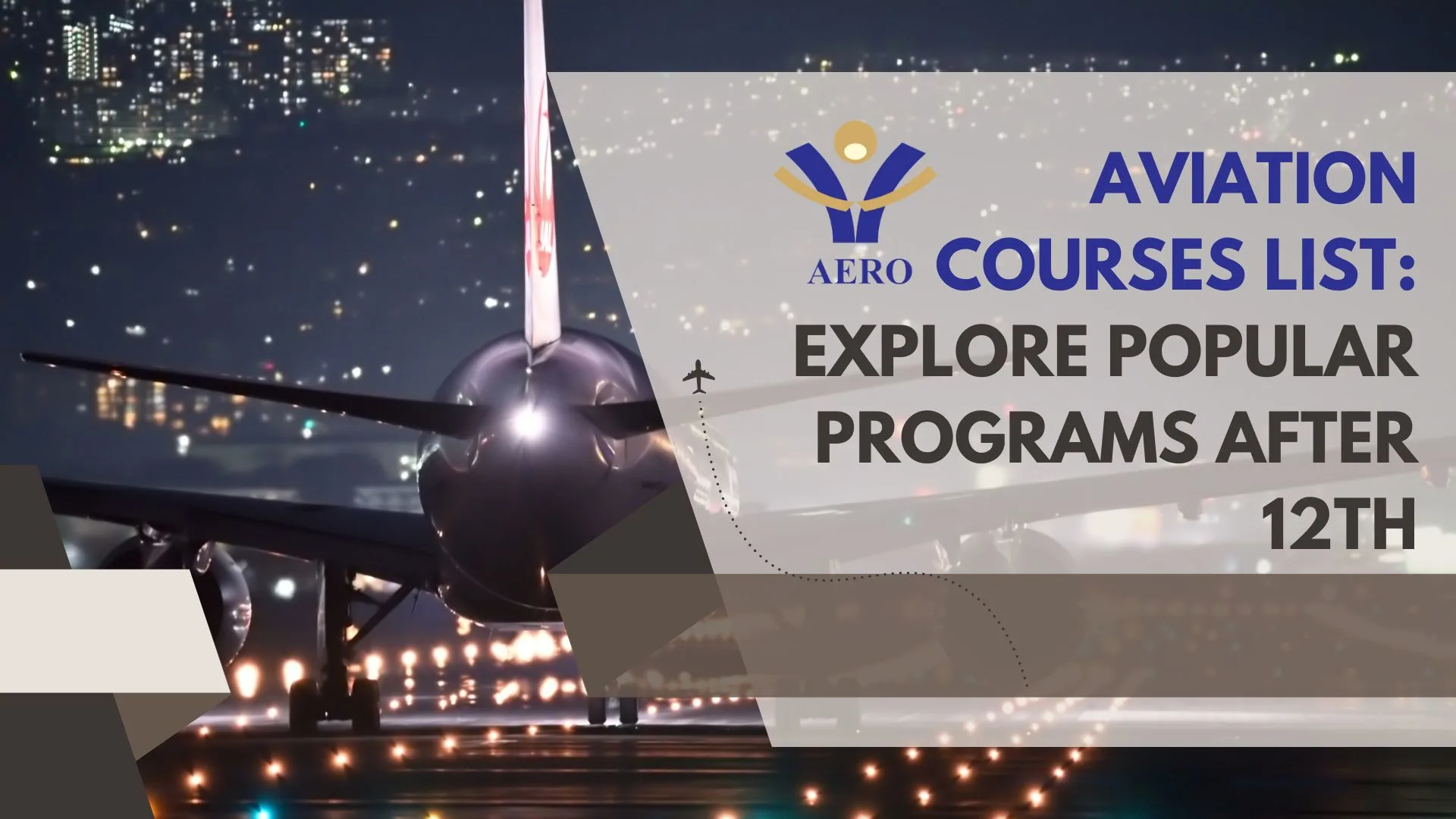 Aviation Courses after 12th