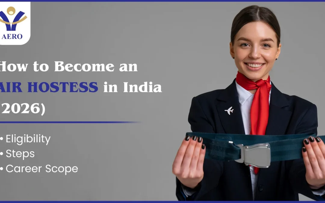 How to Become an Air Hostess in India
